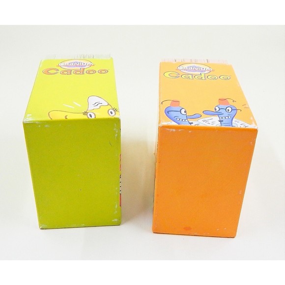 Cranium Cadoo Solo and Combo Cards with Boxes Replacement Lot - Picture 6 of 9